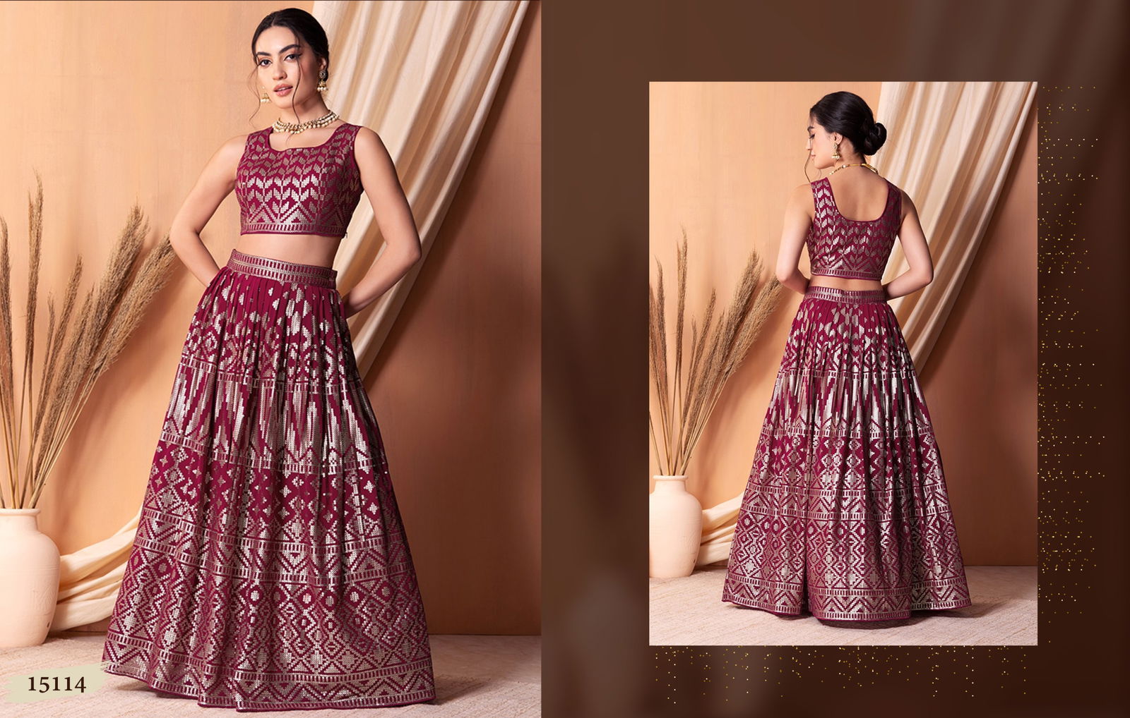 Zeel Clothing Wedding Wear Designer Lehenga Choli Suppliers In India